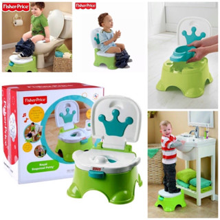 Fisher Price Royal Stepstool Potty