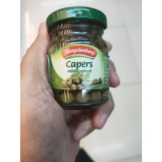 Hengstenberg Capers Mildly Spiced 45g.