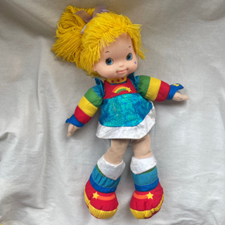 ตุ๊กตา Rainbow Brite 18นิ้ว ชุดครบ สภาพดี ป้าย Hallmark✨