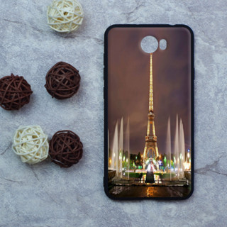 เคสกันกระแทก Huawei Y5ll ลายสถานที่ สินค้าคุณภาพ สีสันสวยงาม ราคาถูก เคส TPU แข็งแรงทนทาน ไม่ขู