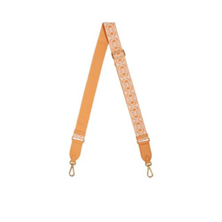 Coccinelle รุ่น Nastro Monogram 680541 สายสะพายกระเป๋า สี MULT.APRIC/APRI