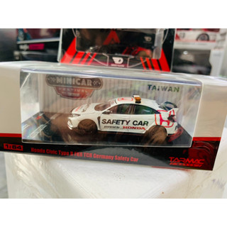 Tarmacworks Honda Civic TypeR FK8 TCR Germany Safety Car 1:64 Scale