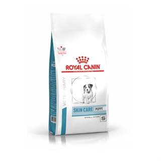 Royal Canin SKIN CARE ADULT SMALL DOGอาหารลูกสุนัขพันธุ์เล็ก ประกอบการรักษาโรคผิวหนัง ชนิดเม็ด