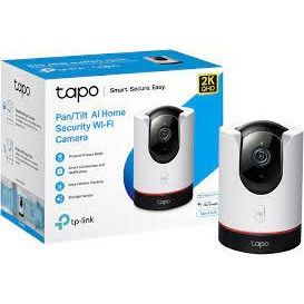 (C225) IP-CAMERA (ไอพีคาเมร่า) TP-LINK TAPO C225 PAN/TILT AI HOME SECURITY WI-FI CAMERA [4MP 2K QHD 2560 x1440]