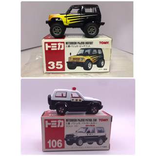 TOMICA MITSUBISHI PAJERO