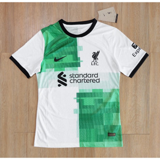 !!!เสื้อบอล เกรดนักเตะ ลิเวอร์พูล Player Kit 2023/24 (พร้อมส่ง)