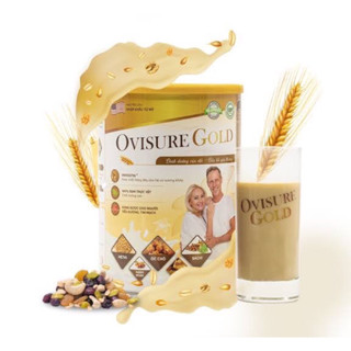 Ovisure Gold 400g. โอวิชัวร์ นมวีแกน นมธัญพืช ของแท้พร้อมส่ง