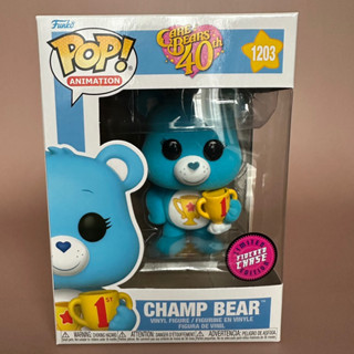 Funko pop Champ bear[Chase][Care bear]