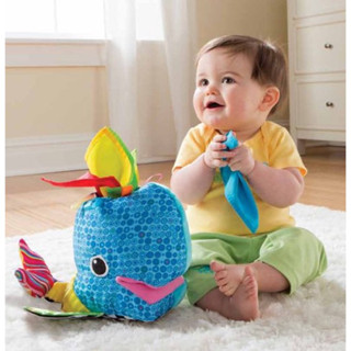 Lamaze franky the hanky whale