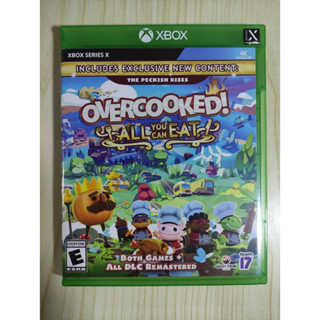 (มือ2) Xbox Series X​ -​ Overcooked all you can eat​ (us)​