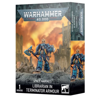 [GW-พร้อมส่ง] Space Marines : LIBRARIAN IN TERMINATOR ARMOUR