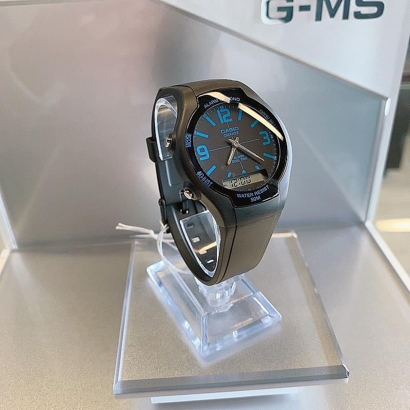 นาฬิกาผู้หญิง CASIO รุ่น AW-90H-2B ของแท้ประกัน  1 ปี