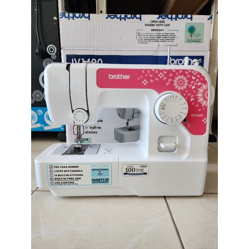จักรเย็บผ้า Brother JV1400 มือสอง