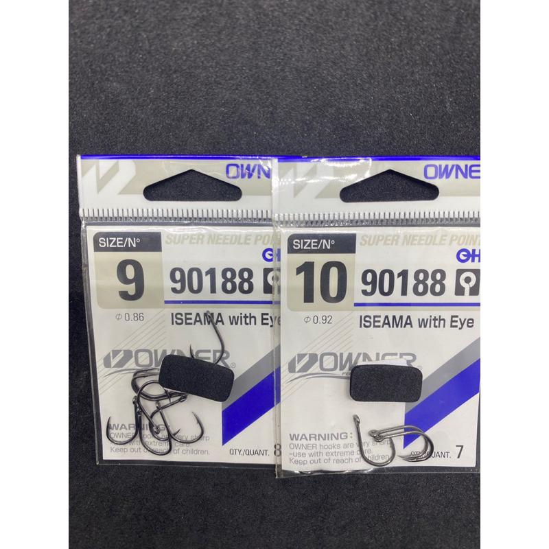 OWNER ISEMA with Eye #9-#10