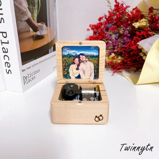 📌Add-on สลักกล่องดนตรีไขลานและไฟ ห้ามกดสั่งเดี่ยวๆ ต้องกดสั่งพร้อมกล่องเท่านั้นค่า