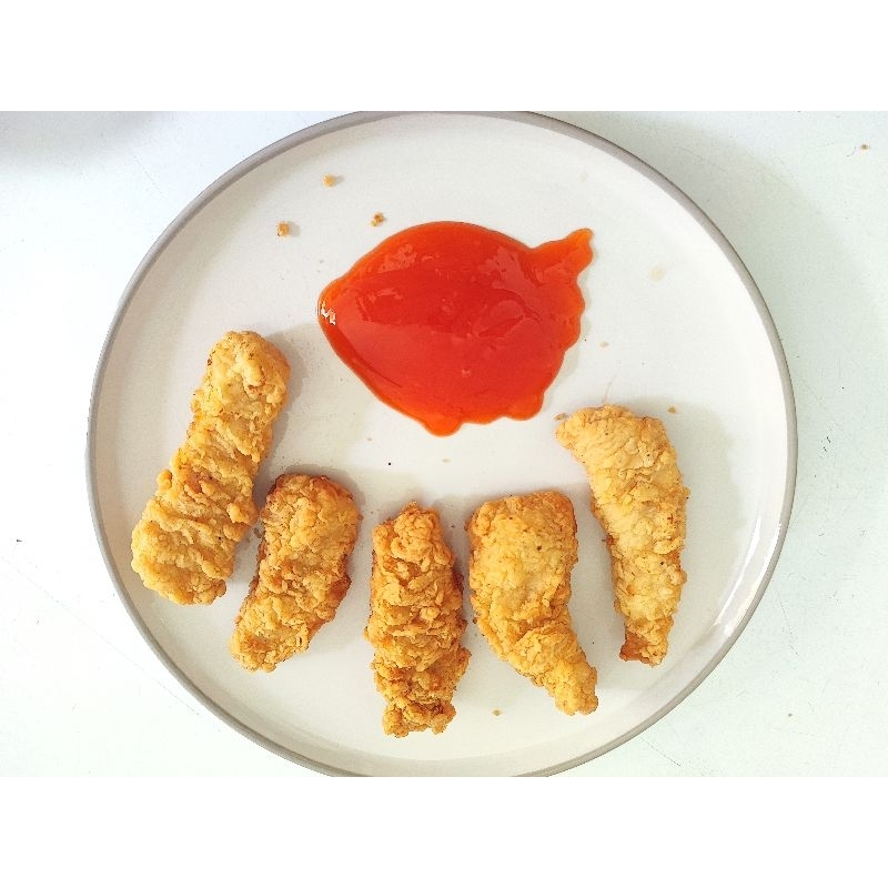 ไก่ไม่มีกระดูกกรอบ ไก่ทอดกรอบ รูปที่ 3
