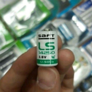 ถ่าน Lithium SAFT LS 14250 3.6V 1ก้อน ของใหม่ ของแท้