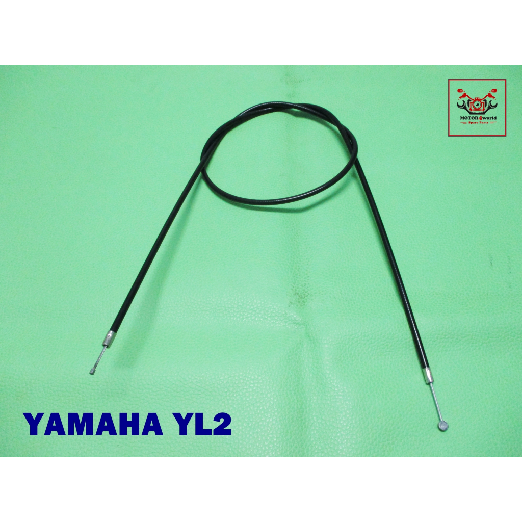 SHOCK CABLE (L. 106.5 cm.) Fit For YAMAHA YL2 // สายโช๊ค "สีดำ" (ยาว 106.5 ซม.)