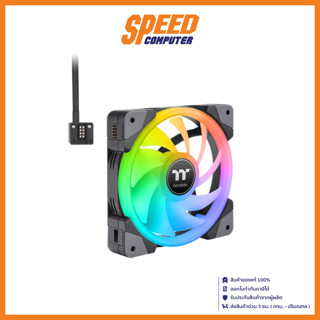 THERMALTAKE SWAFAN EX12 RGB (3-FAN PACK) PREMIUM EDITION BLACK พัดลมเคส  CASE FAN /By Speed Computer