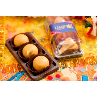 ขนมลาดูโมทกะ ถวายพระพิฆเนศ - ชุดชื่อเสียงเงินทอง ขนมไหว้พระพิฆเนศ ขนมอินเดีย ชุดไหว้พระพิฆเนศ