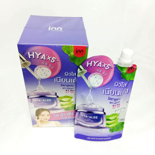 1 กล่อง*6ซอง/ Inn Beauty HYA-ALOE Cica Bright Gel อินน์ บิวตี้ ไฮยา-อโล ซิกก้า ไบรท์ เจล