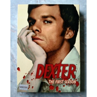 📀 DVD SERIES BOXSET DEXTER THE FIRST SEASON : เด็กซเตอร์ เชือดพิทักษ์คุณธรรม ปี1