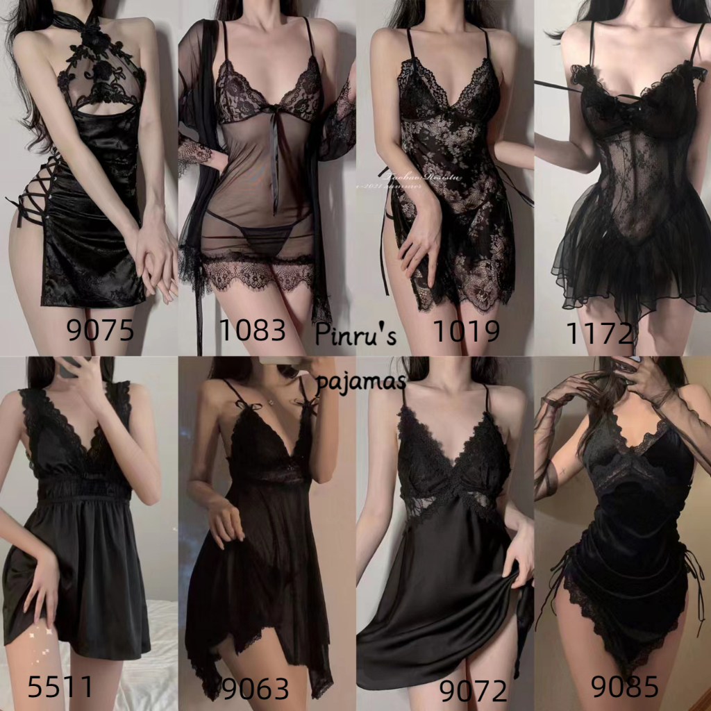 ชุดกระโปรงผู้หญิง👗ชุดนอนลูกไม้เซ็กซี่👍สายสะพายปรับได้ ผ้าดี ราคาถูก🚚ส่งไวจากไทย1-3วัน（合集）