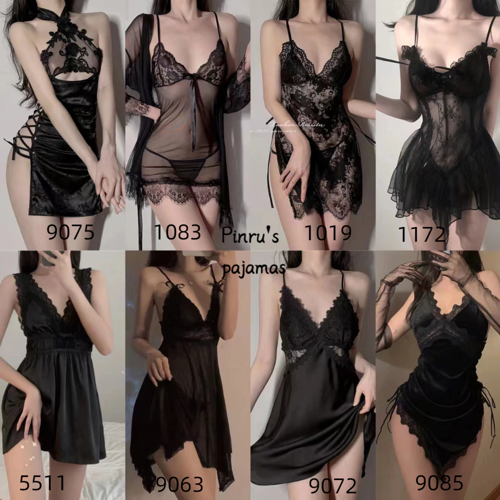 ชุดกระโปรงผู้หญิง👗ชุดนอนลูกไม้เซ็กซี่👍สายสะพายปรับได้ ผ้าดี ราคาถูก🚚ส่งไวจากไทย1-3วัน(合集)