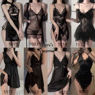 ชุดกระโปรงผู้หญิง👗ชุดนอนลูกไม้เซ็กซี่👍สายสะพายปรับได้ ผ้าดี ราคาถูก🚚ส่งไวจากไทย1-3วัน（合集）