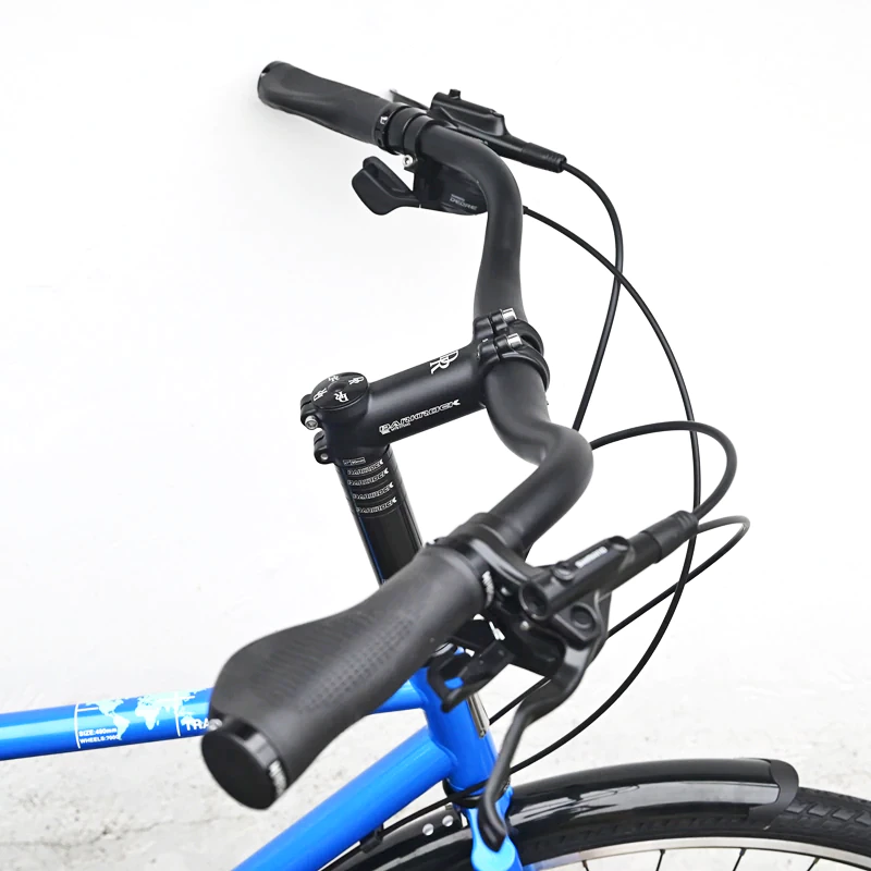 แฮนด์จักรยาน DARKROCK M Handlebar Black (Oversize) ใช้ในเมือง ชีวิตประจำวัน ใช้ทัวร์ริ่ง ก็สบายๆ thumbnail 3