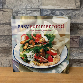 Cookbook: easy summer food หนังสือมือ2