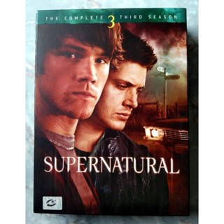 📀 DVD SERIES BOXSET  SUPERNATURAL :  THE COMPLETE 3 THIRD SEASON : ล่าปริศนาเหนือโลก ปี3