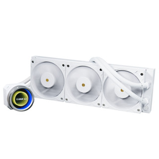 Lian Li Galahad II Trinity Performance AIO 360mm Liquid CPU Cooler White (GA2P36W)