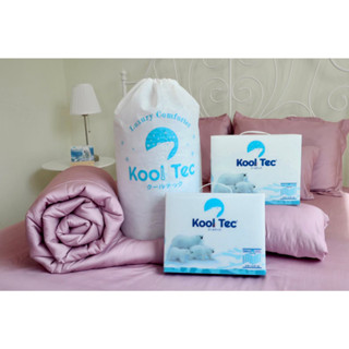 Kool Tec ผ้าปูที่นอนเย็น รุ่น Lyocool