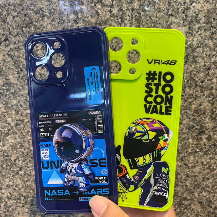 เคส ขอบเหลี่ยม การ์ตูน สำหรับรุ่น Oppo A83 A52 A72 A92 F5 A37 สินค้าส่งจากประเทศไทย