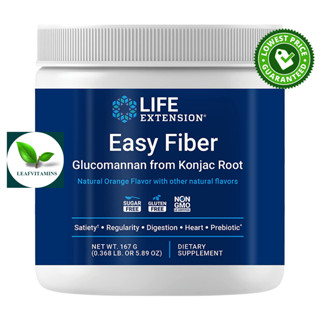 Life Extension Easy Fiber (Glucomannan from Konjac Root) / 0.37 lb