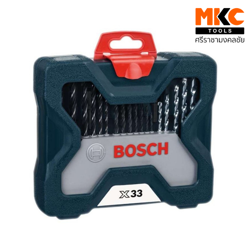 Bosch ดอกสว่าน 2607017398 X-Line จำนวน 33 ชิ้น เซต