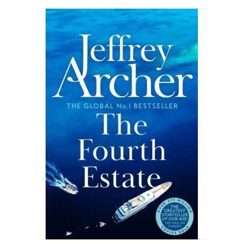 The Fourth Estate Jeffrey Archer Paperback