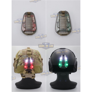 ไฟสำหรับติดหลังหมวก Hel-Star 6 Gen3 (ไฟติดหลังหมวกฟาส) (Hel-Star 6 Gen3 Helmet Light)