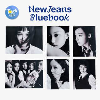 พร้อมส่ง มินิโปสเตอร์จากอัลบั้ม Bluebook | Newjeans