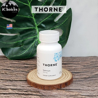 ผลิตภัณฑ์อาหารเสริม Thorne Research® Selenium (Selenomethionine) 200 mcg 60 Capsules