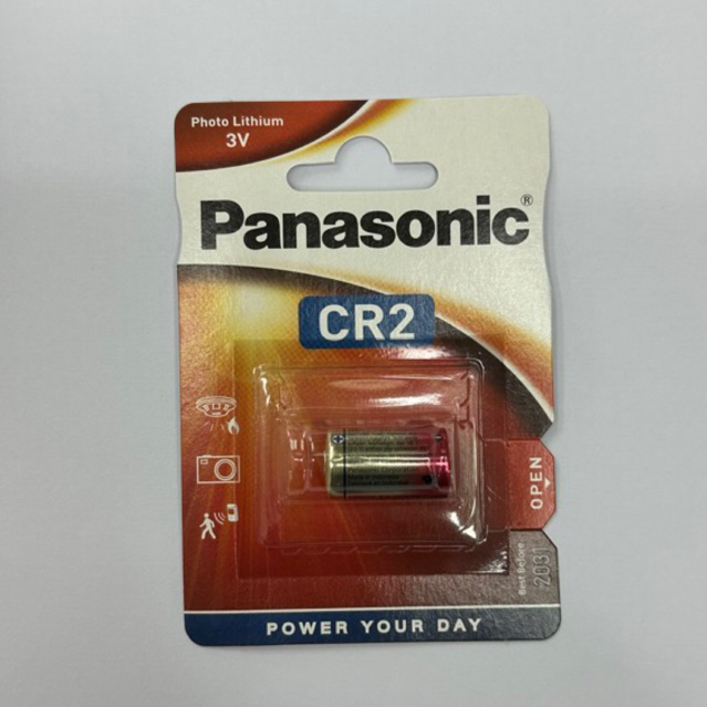 ถ่าน Panasonic CR2 3V 1 ก้อน ของแท้