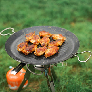 Fire Maple Portable Grill Pan กระทะ อลูมิเนียมและแสตนเลส ใช้ทำบาร์บีคิว ผัด ทอด by Jeep Camping