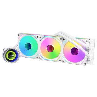 LIAN LI Galahad II Trinity SL-INF 360 White ARGB 360mm AIO Liquid CPU Cooler รับประกัน 5ปี ศูนย์ไทย