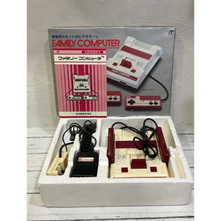 เครื่อง Famicom งานกล่อง ของแท้จากประเทศญี่ปุ่น