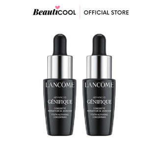 LANCOME แพ็คคู่สุดคุ้ม!! Advanced Genifique Youth Activating Concentrate 7mlx2 !!