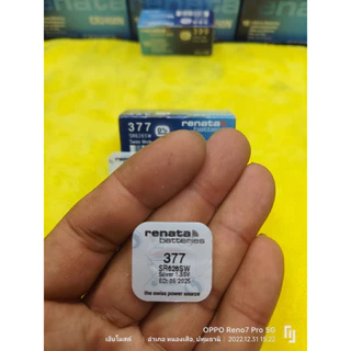 ถ่านนาฬิกา Casio LTP-VT01GL-7B แท้ จาก Renata SR626SW (คำเตือน!! กรุณาแกะถ่านภายในนาฬิกาเช็คให้ชัวร์ก่อนสั่งซื้อ)