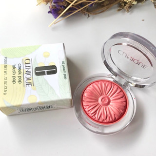 Clinique Cheek Pop Blush Pop บลัชอออนสีพีชอมชมพู