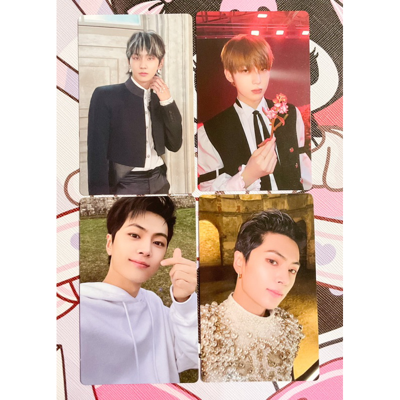 การ์ด enhypen dark blood