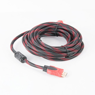 MS สายสัญญาณภาพ HDMi Cable V1.4 Gold - Plated interface Support Full HD 3D ความยาวสาย 1.5/3/5/10/15/20/30 เมตร